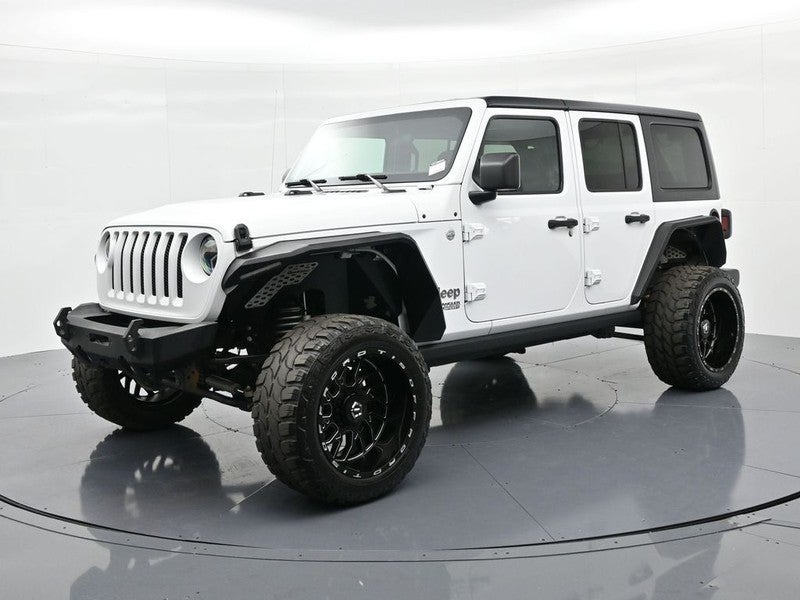 2020 Jeep Wrangler Unlimited Unlimited Sport S