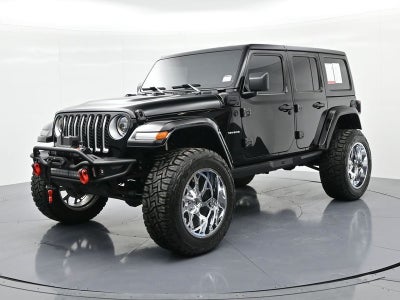 2023 Jeep Wrangler 4xe Sahara 4xe