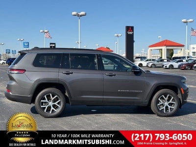 2025 Jeep Grand Cherokee L Limited 4x4