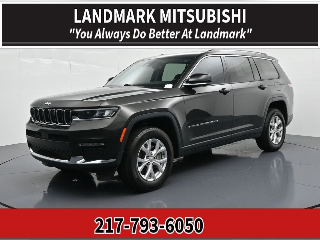 2023 Jeep Grand Cherokee L Limited 4x4