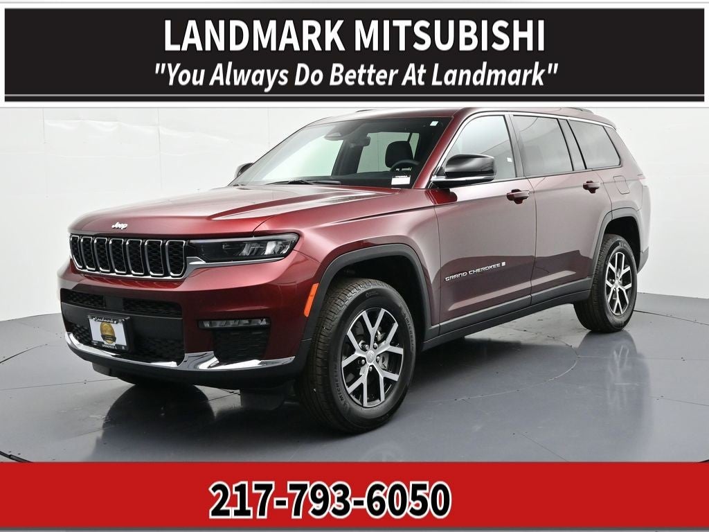 2025 Jeep Grand Cherokee L Limited 4x4