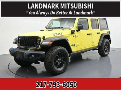 2024 Jeep Wrangler 4xe Willys 4xe