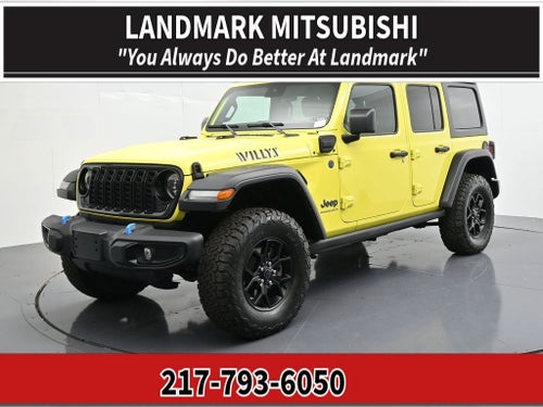 2024 Jeep Wrangler 4xe Willys 4xe