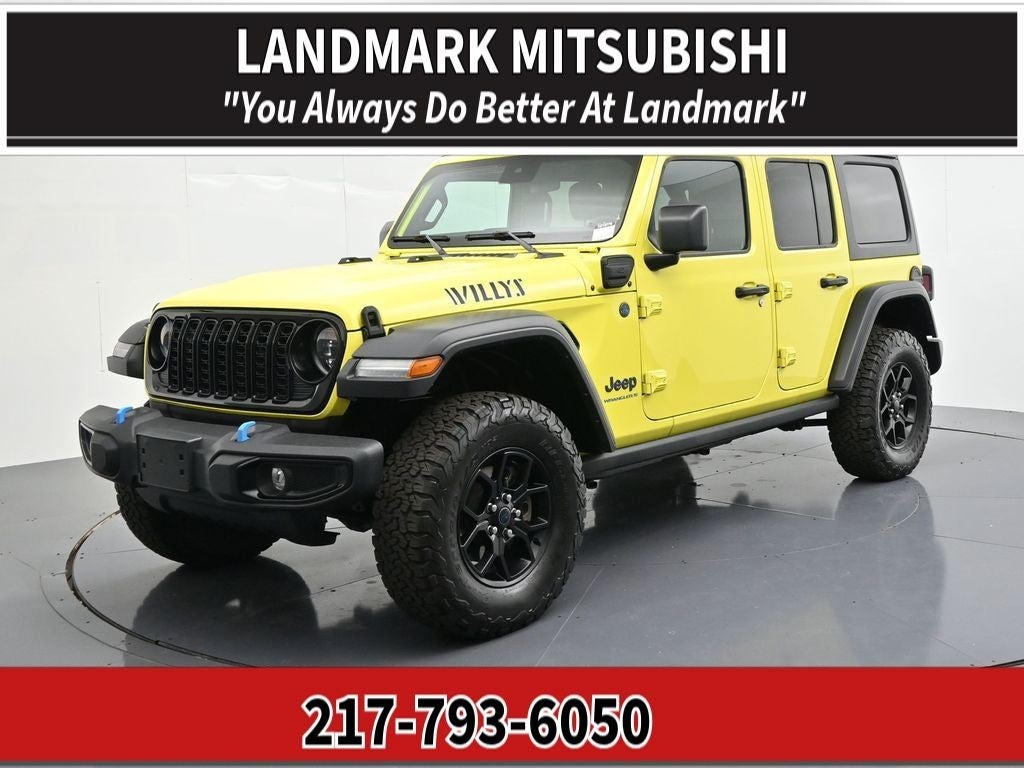 2024 Jeep Wrangler 4xe Willys 4xe