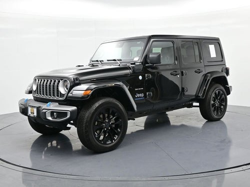 2024 Jeep Wrangler 4xe Sahara 4x4