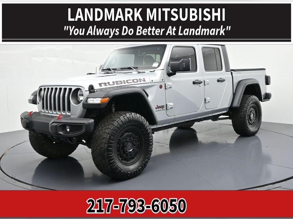 2023 Jeep Gladiator Rubicon 4x4