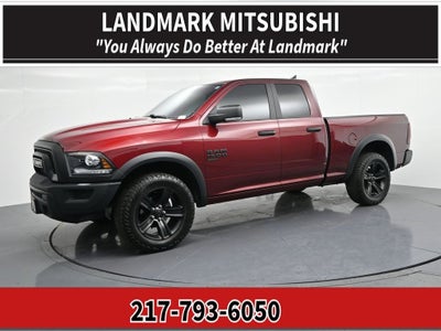 2022 RAM 1500 Classic Warlock