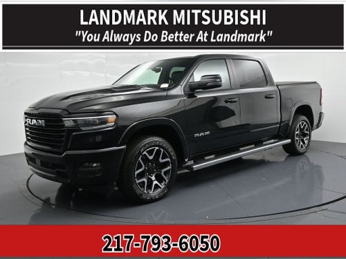 2026 RAM 1500 Laramie 4x4 Crew Cab 5'7" Box