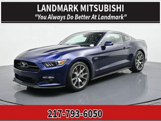 2015 Ford Mustang 2dr Fastback GT 50 Years Limited Edition