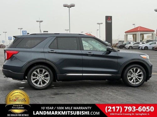 2022 Ford Explorer Limited RWD