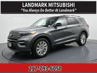2023 Ford Explorer Limited 4WD