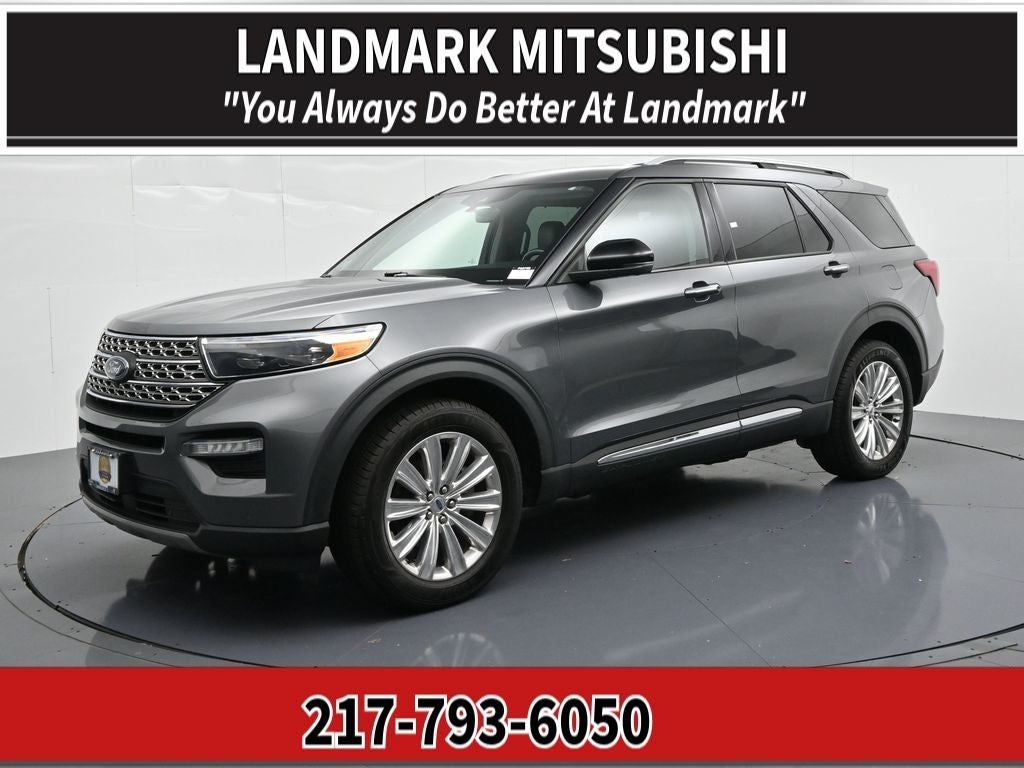 2023 Ford Explorer Limited 4WD