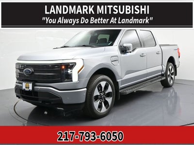 2023 Ford F-150 Lightning Platinum