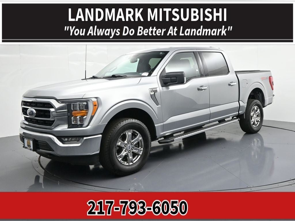 2022 Ford F-150 XLT