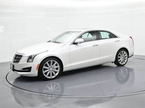 2018 Cadillac ATS Sedan Luxury AWD