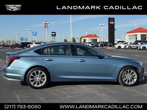 2024 Cadillac CT5 4dr Sdn Premium Luxury