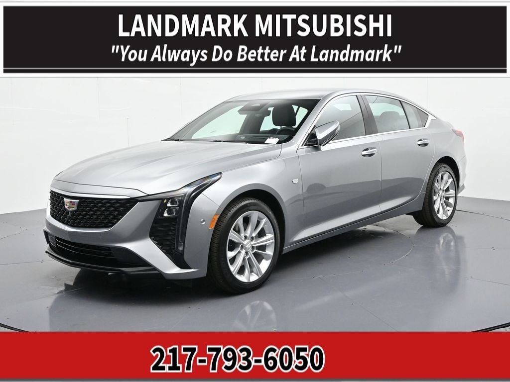 2026 Cadillac CT5 4dr Sdn Premium Luxury