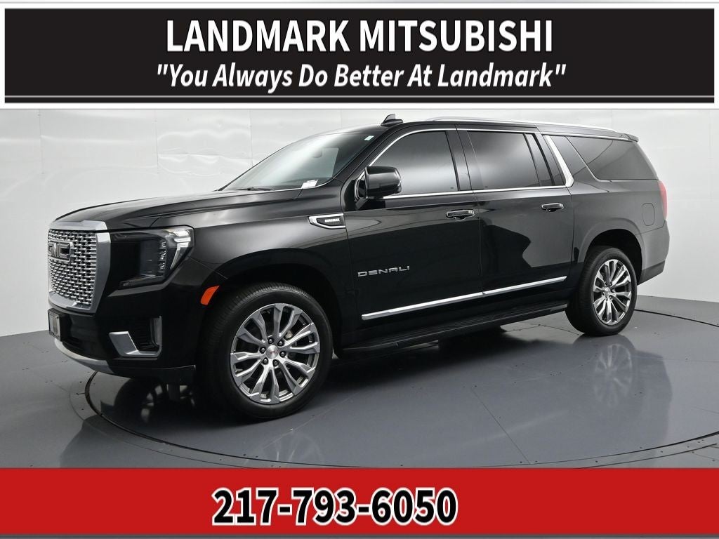 2022 GMC Yukon XL 4WD 4dr Denali