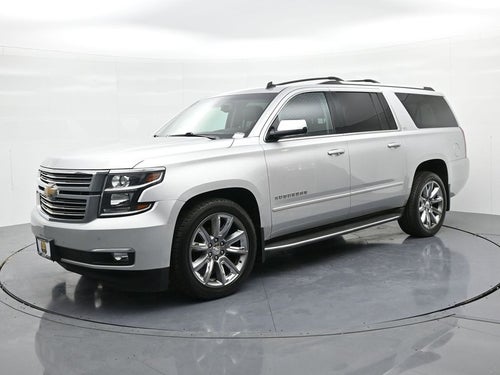 2015 Chevrolet Suburban 4WD 4dr LTZ
