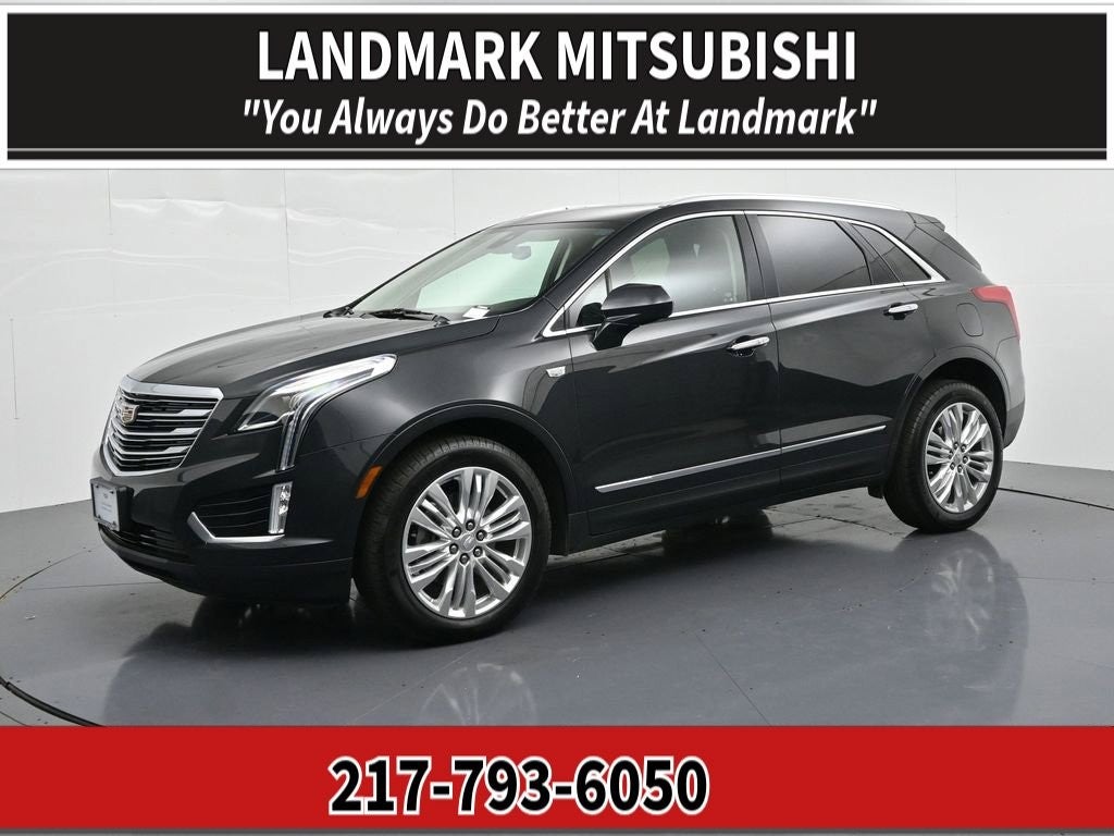 2019 Cadillac XT5 Premium Luxury
