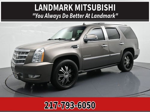 2013 Cadillac Escalade AWD 4dr Platinum Edition