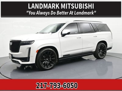 2024 Cadillac Escalade 4WD 4dr Sport Platinum