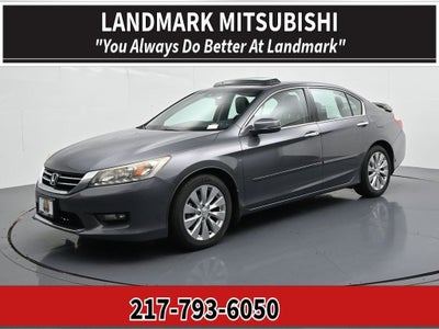 2014 Honda Accord Sedan Touring