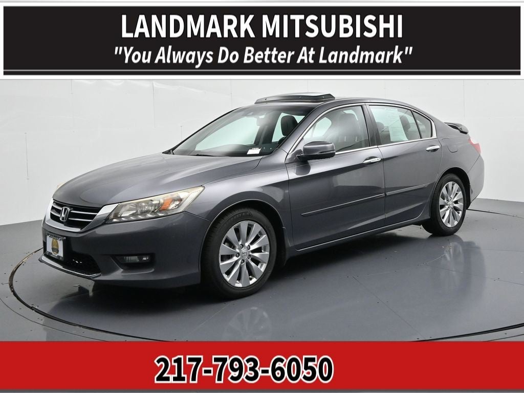2014 Honda Accord Sedan Touring
