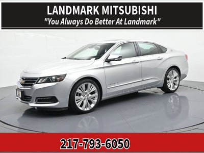 2015 Chevrolet Impala 4dr Sdn LTZ w/2LZ