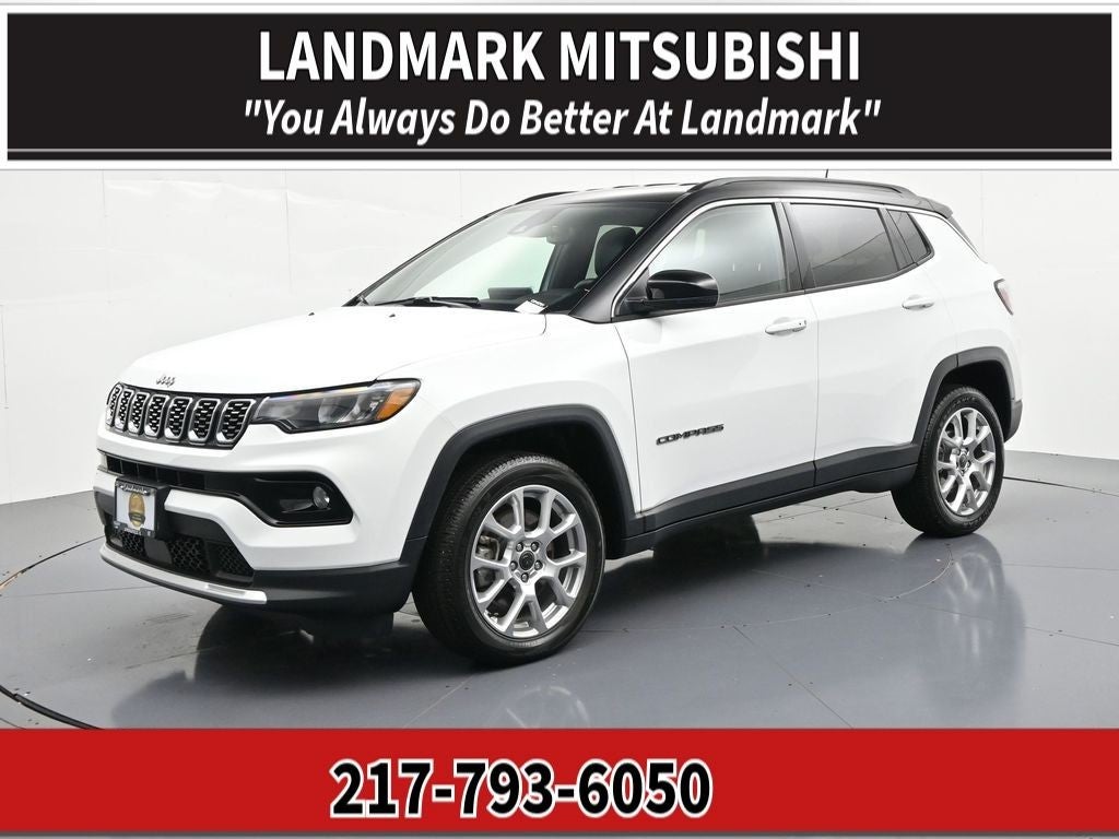 2025 Jeep Compass Limited 4x4