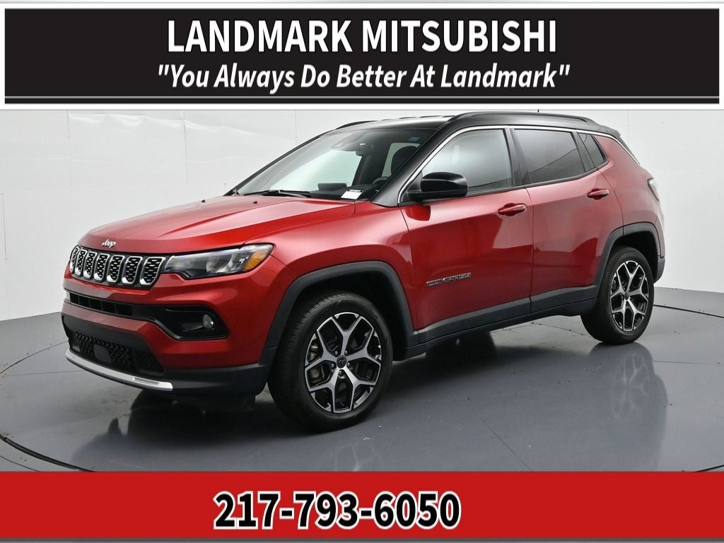 2025 Jeep Compass Limited 4x4