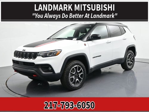 2025 Jeep Compass Trailhawk 4x4