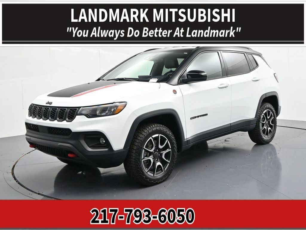 2025 Jeep Compass Trailhawk 4x4