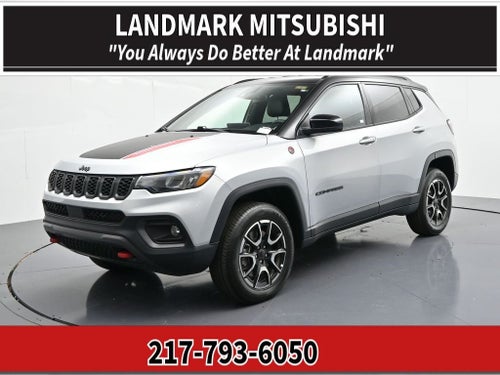 2025 Jeep Compass Trailhawk 4x4