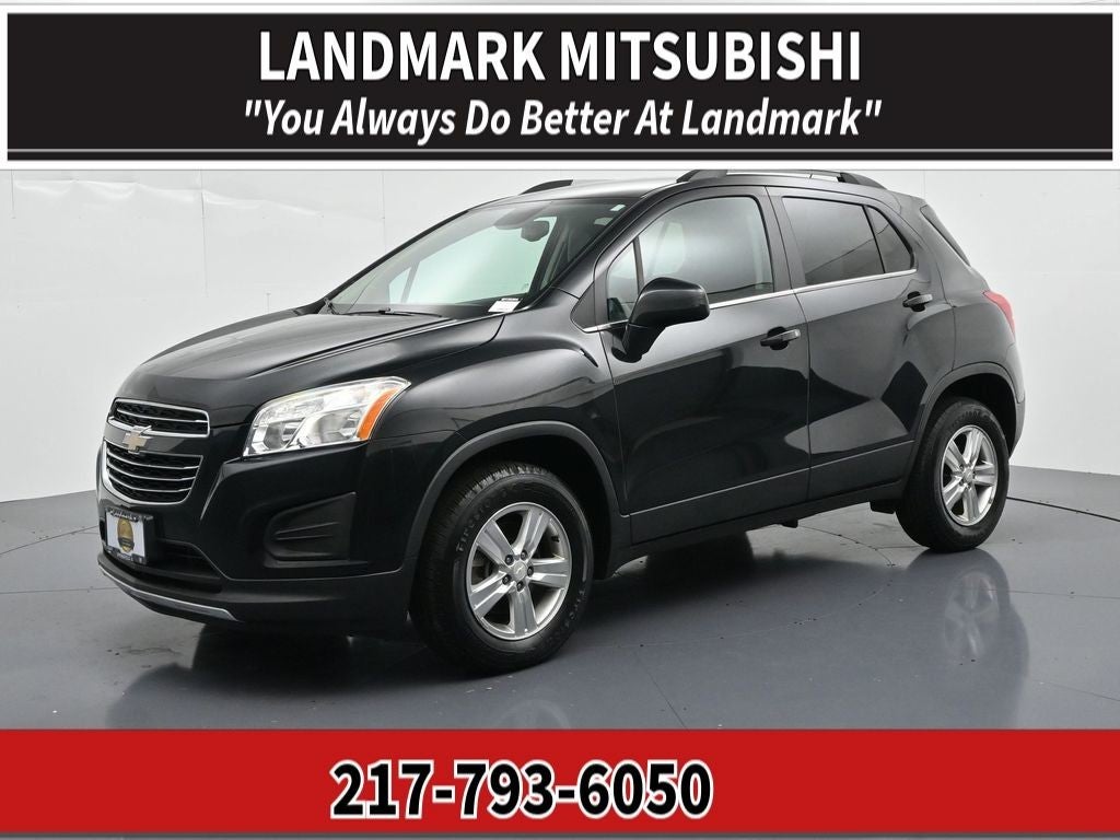 2015 Chevrolet Trax AWD 4dr LT