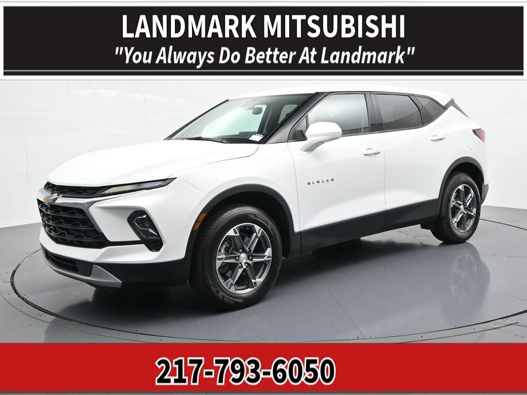 2025 Chevrolet Blazer FWD 4dr LT w/2LT