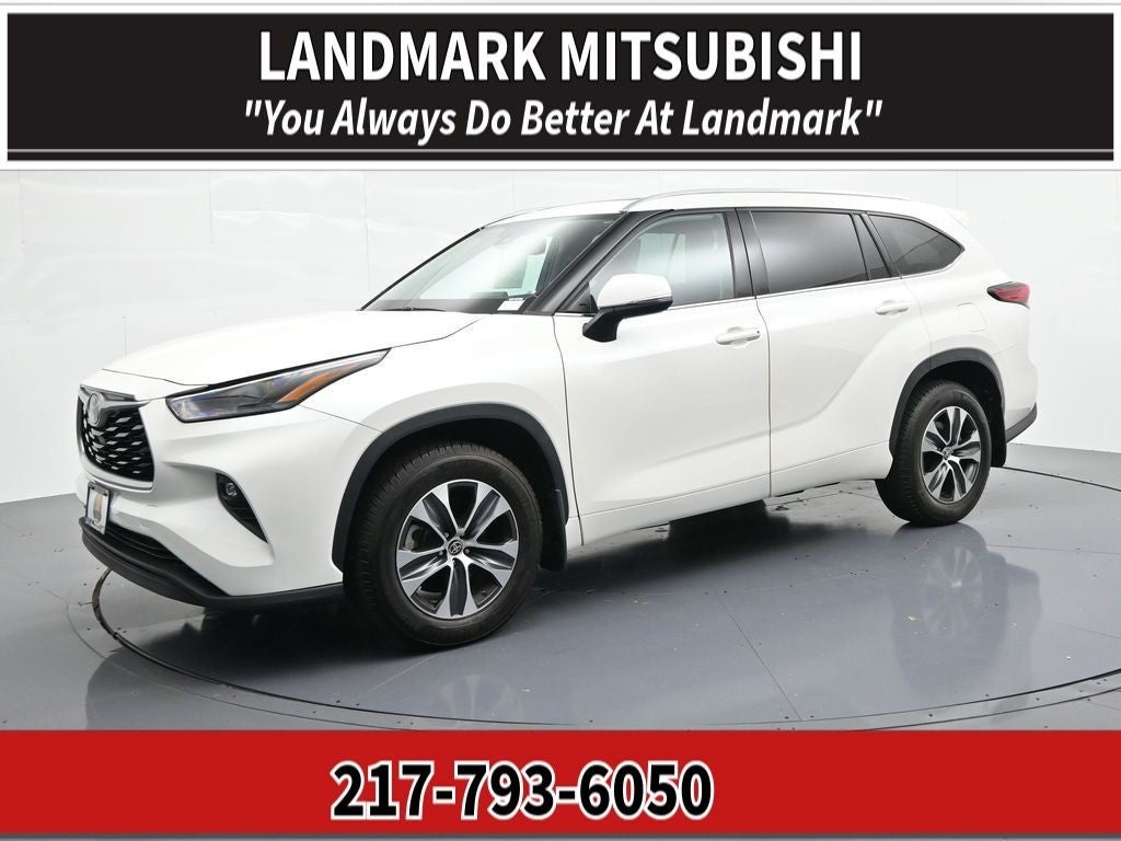 2021 Toyota Highlander XLE AWD