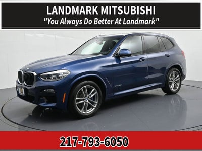 2018 BMW X3 xDrive30i Sports Activity Vehicle