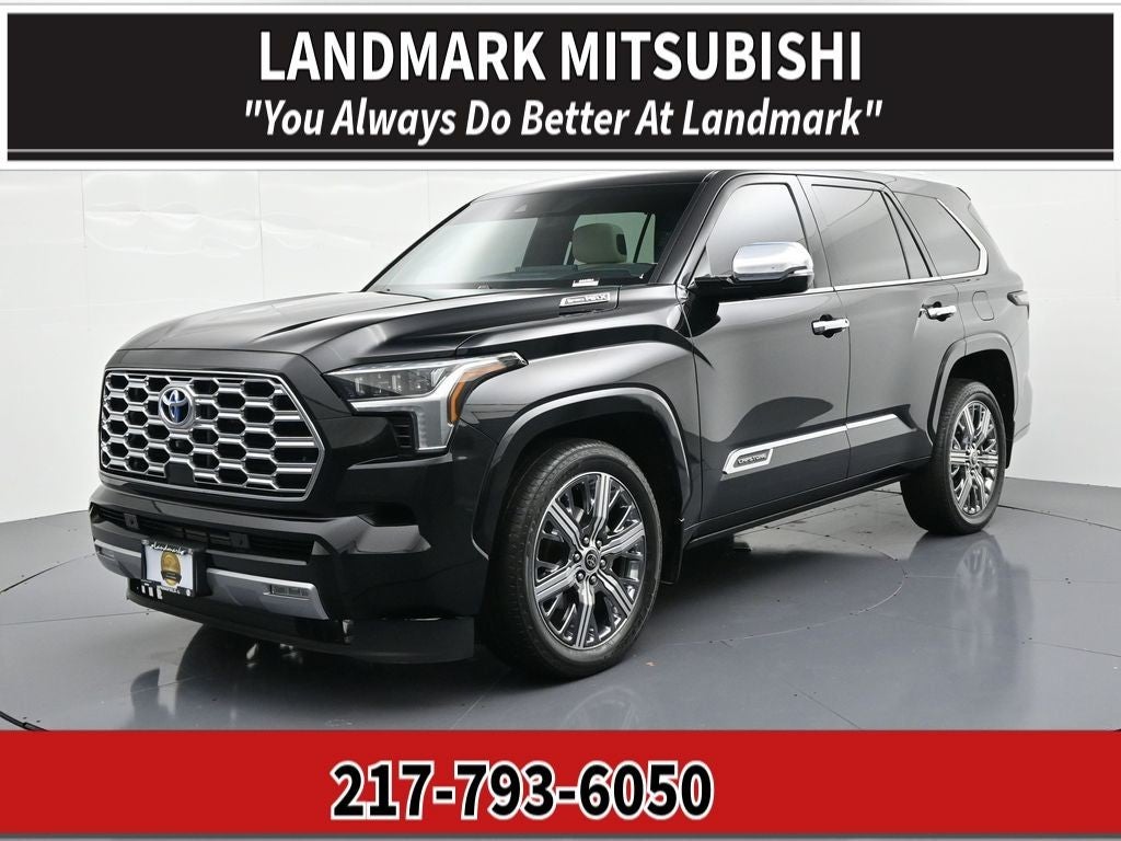 2023 Toyota Sequoia Capstone 4WD (Natl)