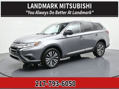 2020 Mitsubishi Outlander SE