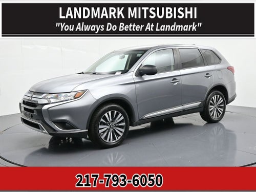 2020 Mitsubishi Outlander SE