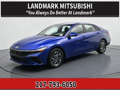 2024 Hyundai Elantra SEL IVT