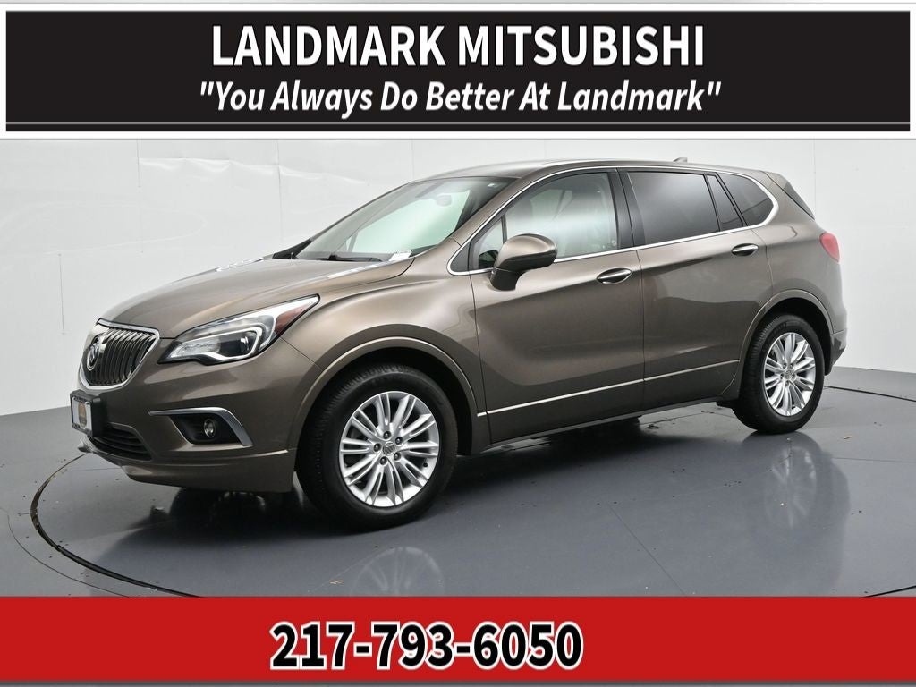 2018 Buick Envision FWD 4dr Preferred