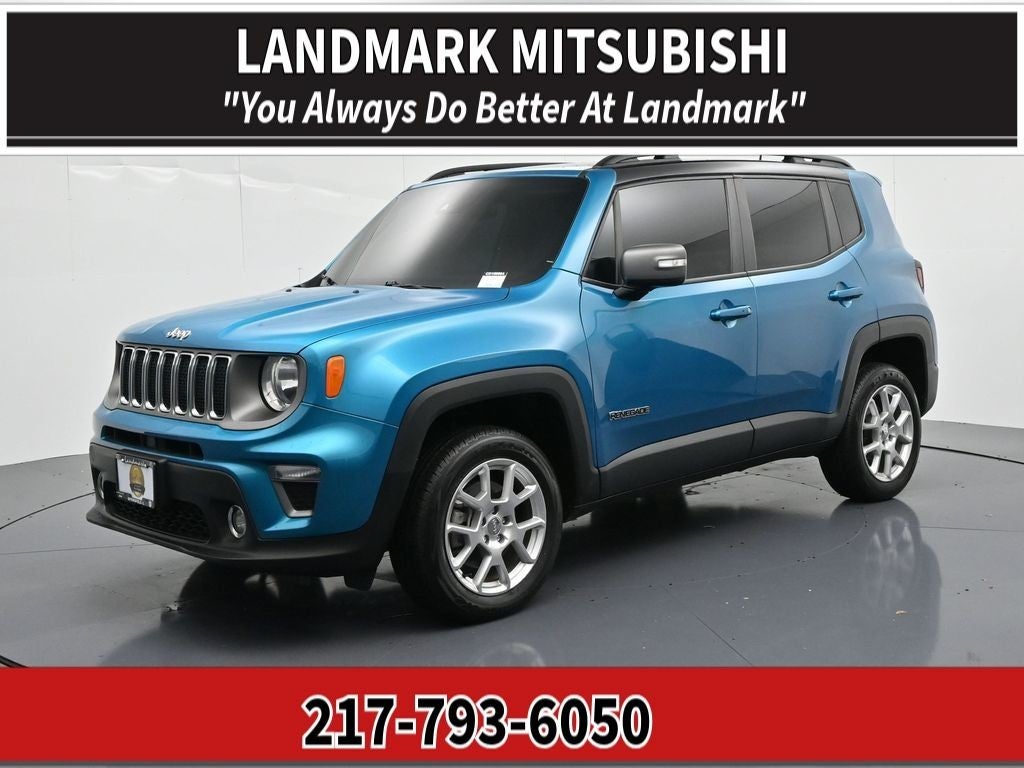 2021 Jeep Renegade Limited 4x4