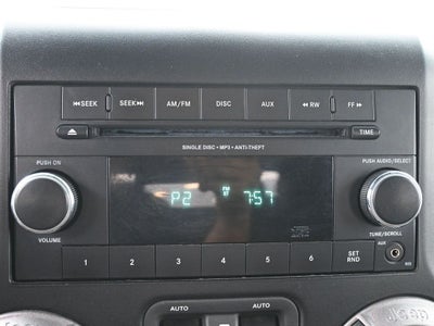 2012 Jeep Wrangler Sport