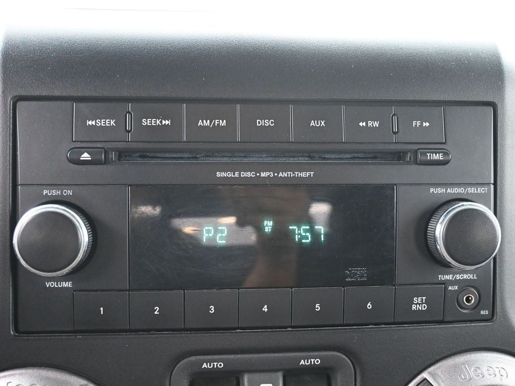 2012 Jeep Wrangler Sport