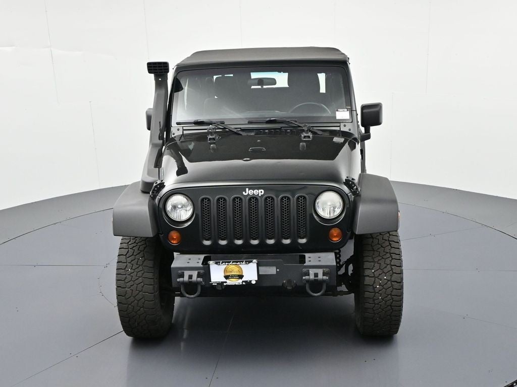 2012 Jeep Wrangler Sport