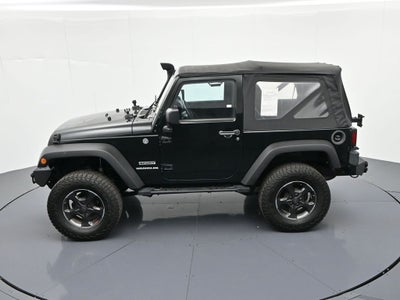 2012 Jeep Wrangler Sport