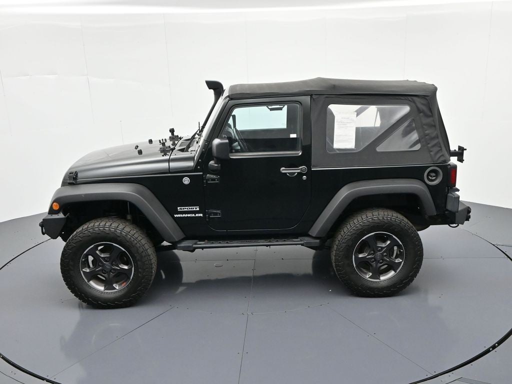 2012 Jeep Wrangler Sport