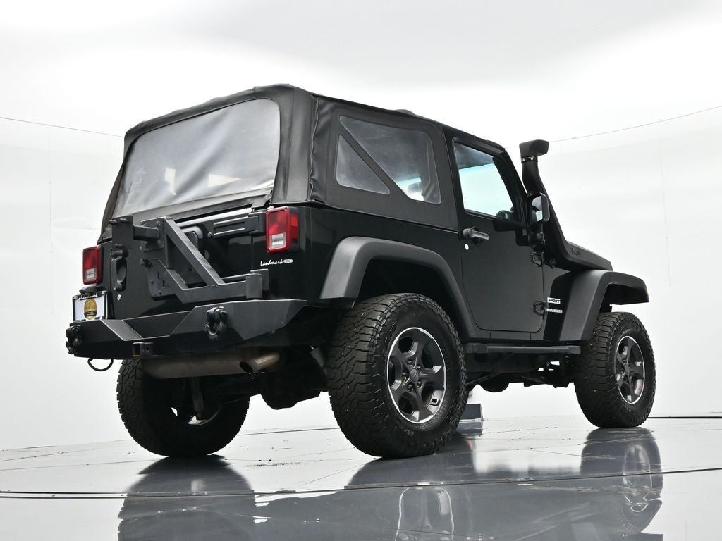 2012 Jeep Wrangler Sport
